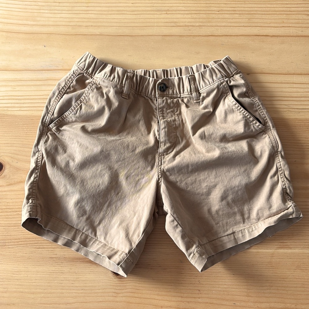 Bearbottom Stretch Short 7” Camel Khaki Tan Medium